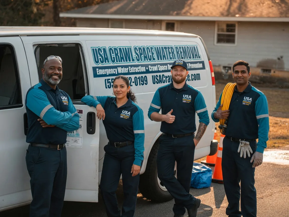 Crawl Space Water Removal company in Kingston, AR