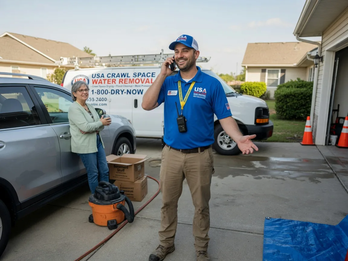 Crawl Space Water Removal Kingston, AR FAQs